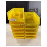 Approximately 11 Storage Containers