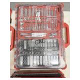 Milwaukee Packout Case w/Sockets