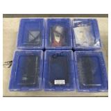 Lot of 6 Akro-Mils Containers w/Contents