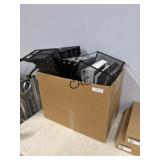 Box Lot of Assorted Office Supplies
