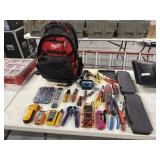 Milwaukee Backpack w/Contents