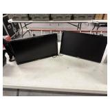 Lot of 2 Dell Computer Monitors (No Cords)
