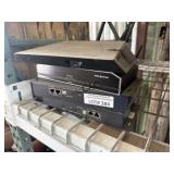 Lot of 4 Assorted Network Boxes