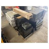 Pallet Lot of Assorted Amplifiers and Receivers