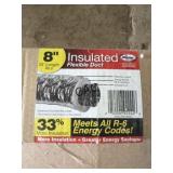 Box of 8' Insulated Flexible Duct