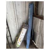 Sportbrella and Tent