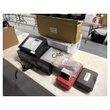 Lot of Assorted Score Table Equipment and Parts