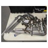 Lot of 7 Berger/Maxpower Clamps