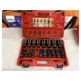 Milwaukee 1/2' Deep Drive Impact Socket Set