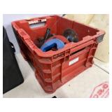 Crate of Assorted Tools