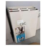 Lot of 3 Lifetime 6' Folding Tables