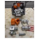 Lot of Assorted Mega Clamps and Pins