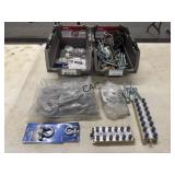 Lot of Assorted Screws and Anchor Shackles
