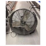 Comfort Zone 24' High Velocity Drum Fan