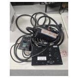 Lot of 3 Assorted Electrical Boxes w/Cords