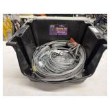 Crate of Assorted Wire
