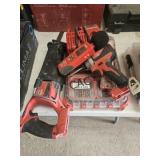 Lot of Assorted Milwaukee Tools and Accessories