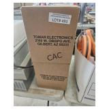 Lot of 2 NEW Tomar Strobe Lights (Blue)