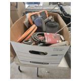 Box Lot of Assorted Tools