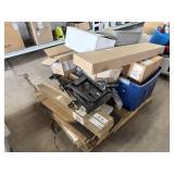 Pallet Lot of Assorted Electrical Items