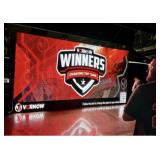 6'X8' Wall Mounted 3.9 LED Panels with Parts and A
