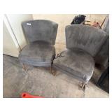 Lot of 2 Reception Chairs