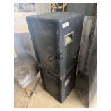 Lot of 2 Phonic S712 Speakers