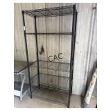 Metal Shelving Unit