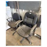Lot of 2 Office Chairs