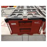Milwaukee Packout Case w/Contents