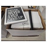 Lot of Assorted Framed Wall Hangings