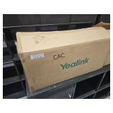 Lot of 5 NEW Yealink SIP-T46S VOIP Phones