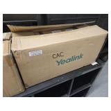 Lot of 5 NEW Yealink SIP-T46S VOIP Phones