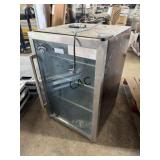Stainless Steel Mini Fridge