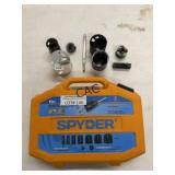 Spyder Bi-Metal Hole Saw Kit (Not Complete)