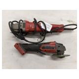 Lot of 2 Milwaukee Grinders (No Battery or