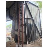 Werner Fiberglass Extension Ladder