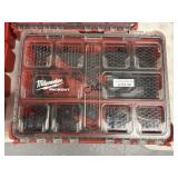Milwaukee Packout Case w/Hackzall, Rotary Hammer