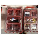 Milwaukee Packout Case w/Contents