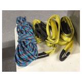Lot of Rope and Lifting Slings