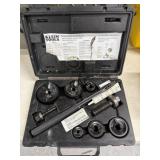 Klein Tools Knockout Punch Set with Wrench