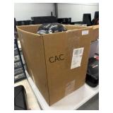 Box Lot of Assorted Hard Hats