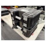 Lot of 2 Husky Tool Cases w/Contents
