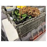 Crate of Rope and Hoists