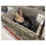 Crate of Assorted Wiring