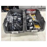 Lot of Assorted Labels and Heat Shrink Tube