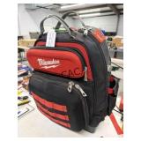 Milwaukee Backpack w/Contents