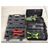 Lot of 3 Assorted Crimping Tools