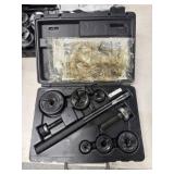 Klein Tools Knockout Punch Set with Wrench