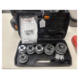 Klutch 8pc Pipe Threader Set